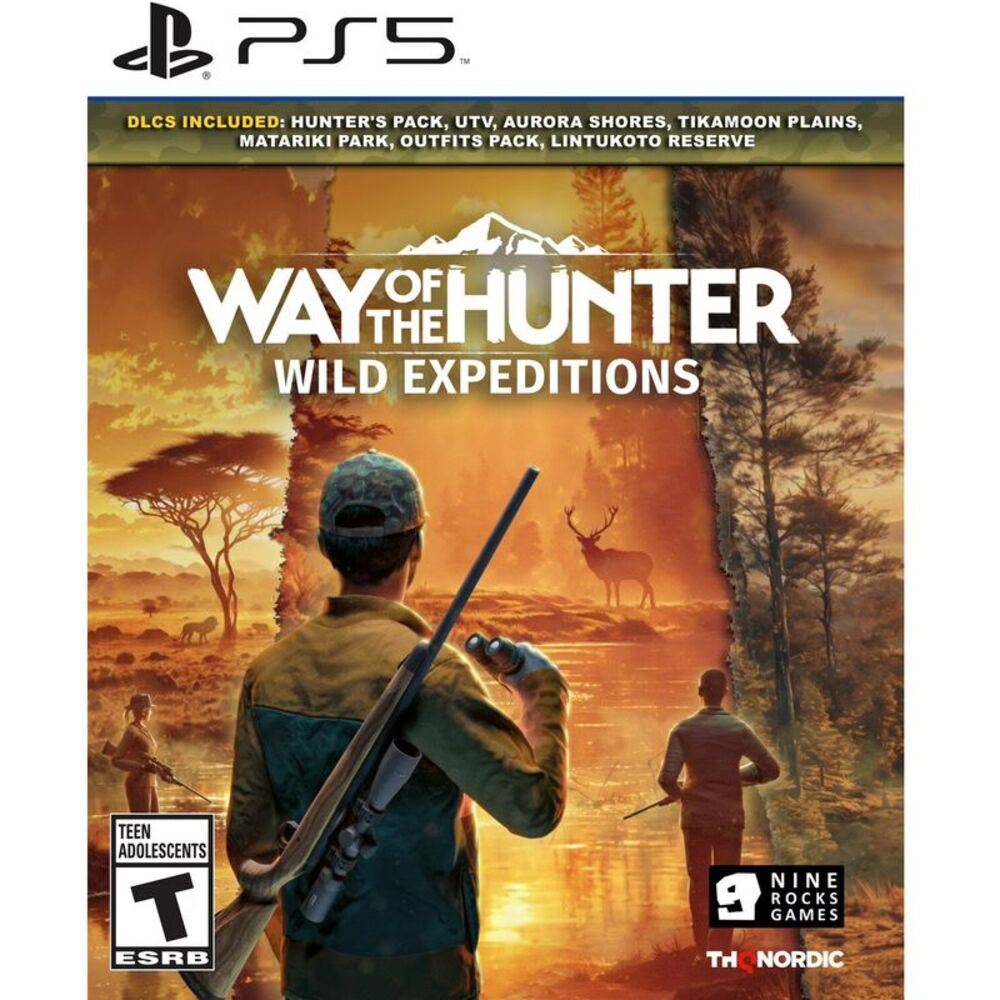 Way Of The Hunter: Wild Expeditions for Playstation 5  VIDEOGAMES